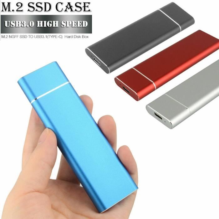 UPPERFECT Externe SSD-Festplatte - Canvio Basics - USB 3.0 - 1 TB M.2 Tragbare Desktop-SSD