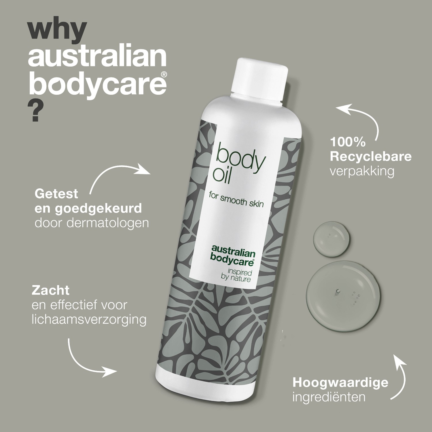 Huile corporelle Australian Bodycare – 80 ml
