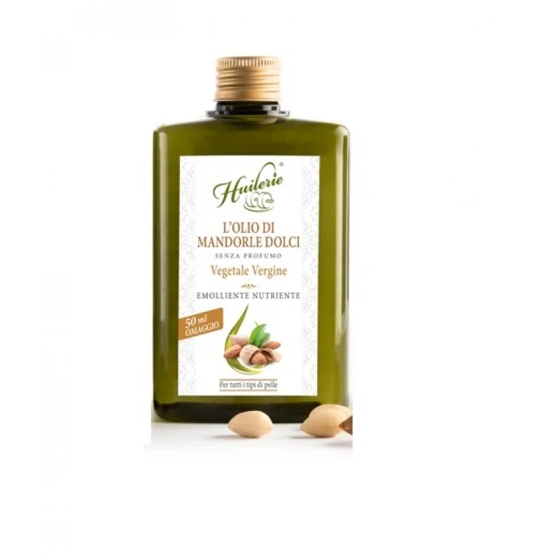 HUILERIE Aceite de Almendras Dulces Virgen Vegetal 300 ml Suavizante y nutritivo