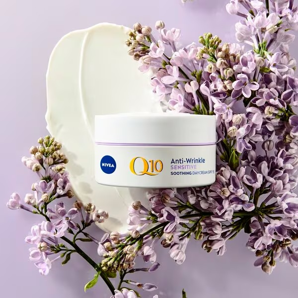 NIVEA Q10 Power Sensitive dnevna krema protiv bora<br>50ml - Osjetljiva koža