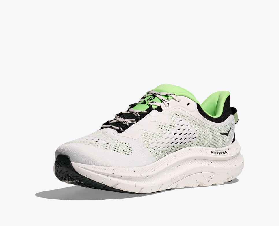 HOKA Kawana 2 Witte / Zure Appel