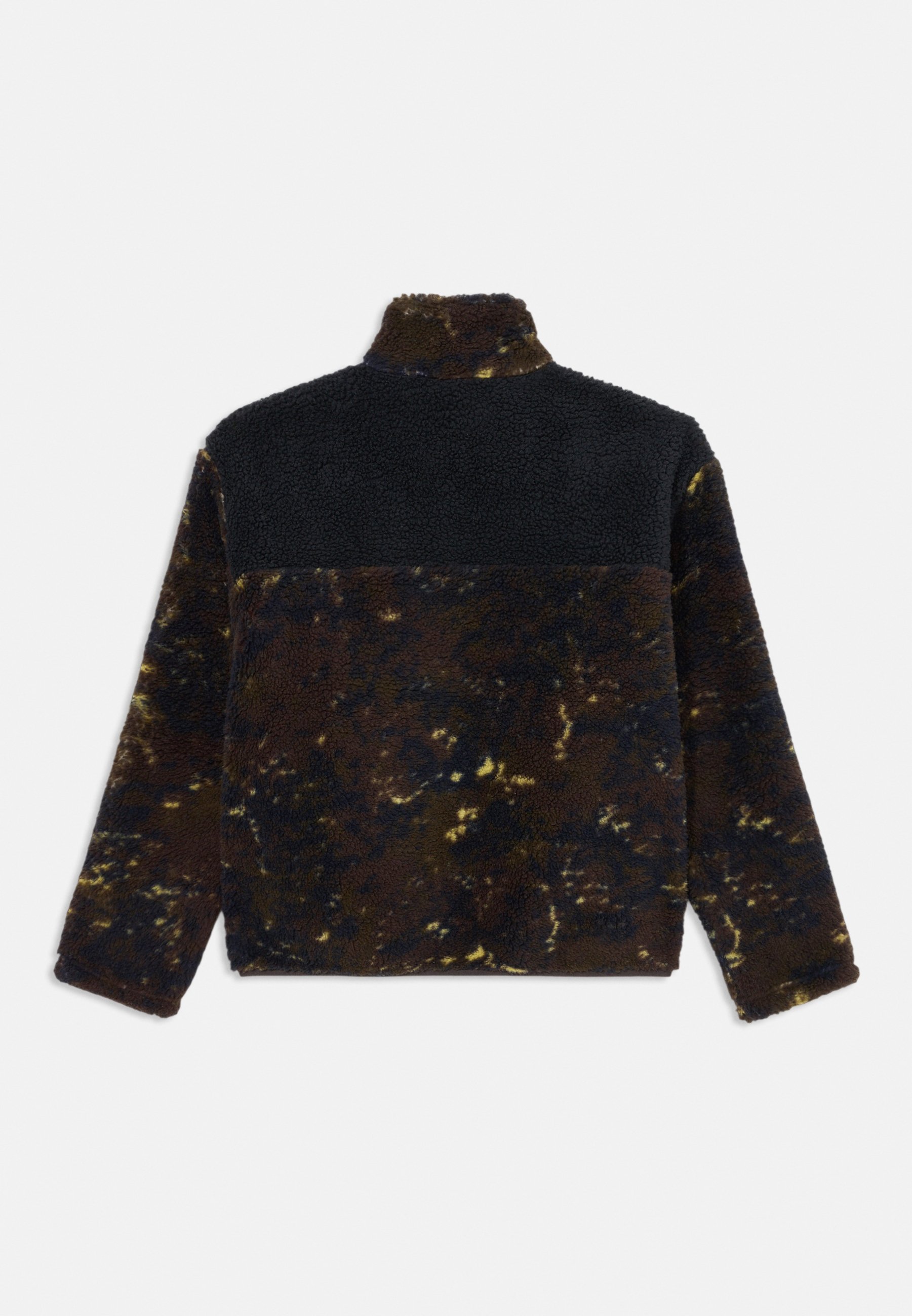 Veste polaire Jack Wolfskin ADOLESCENT UNISEXE - motif lichen tourbe
