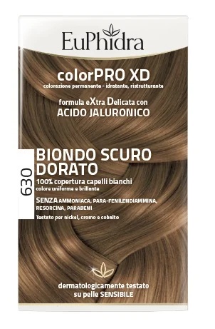 EUPHIDRA EuPhirda Colorpro XD 630 Donkergoudblond Haarkleur