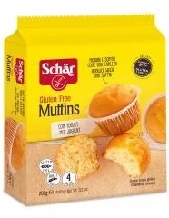 SCHAR Μάφινς Schar κέικ χωρίς γλουτένη 260 γρ.