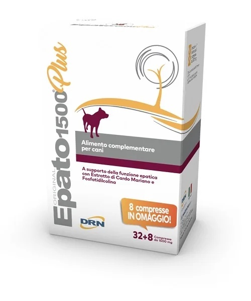 Hepato 1500 Plus 40 comprimidos para perros