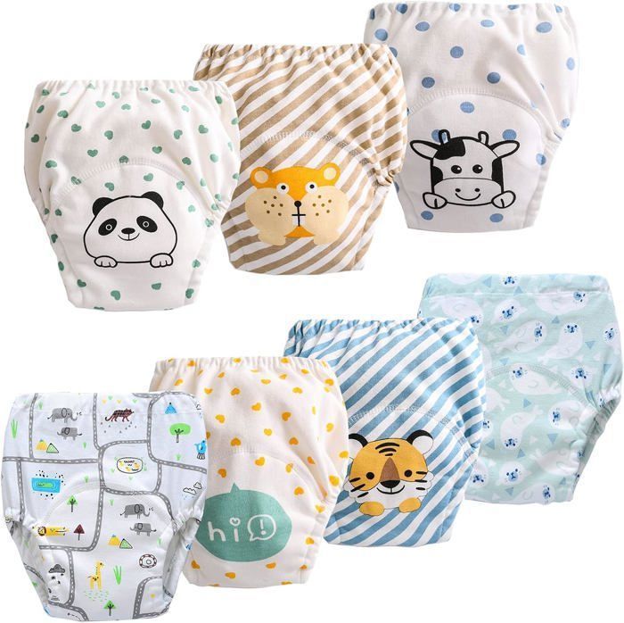 Children's Training Pants, Potty Training Pants, Baby Training Trousers for Ages 1-5