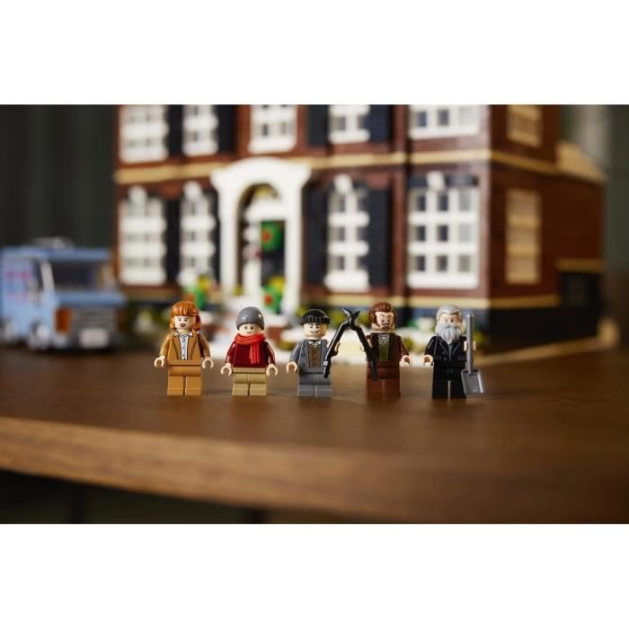 LEGO® 21330 Cdiscount Ideas Eksklusivt Home Alone! Sæt til voksne, Kevin McCallister husmodel