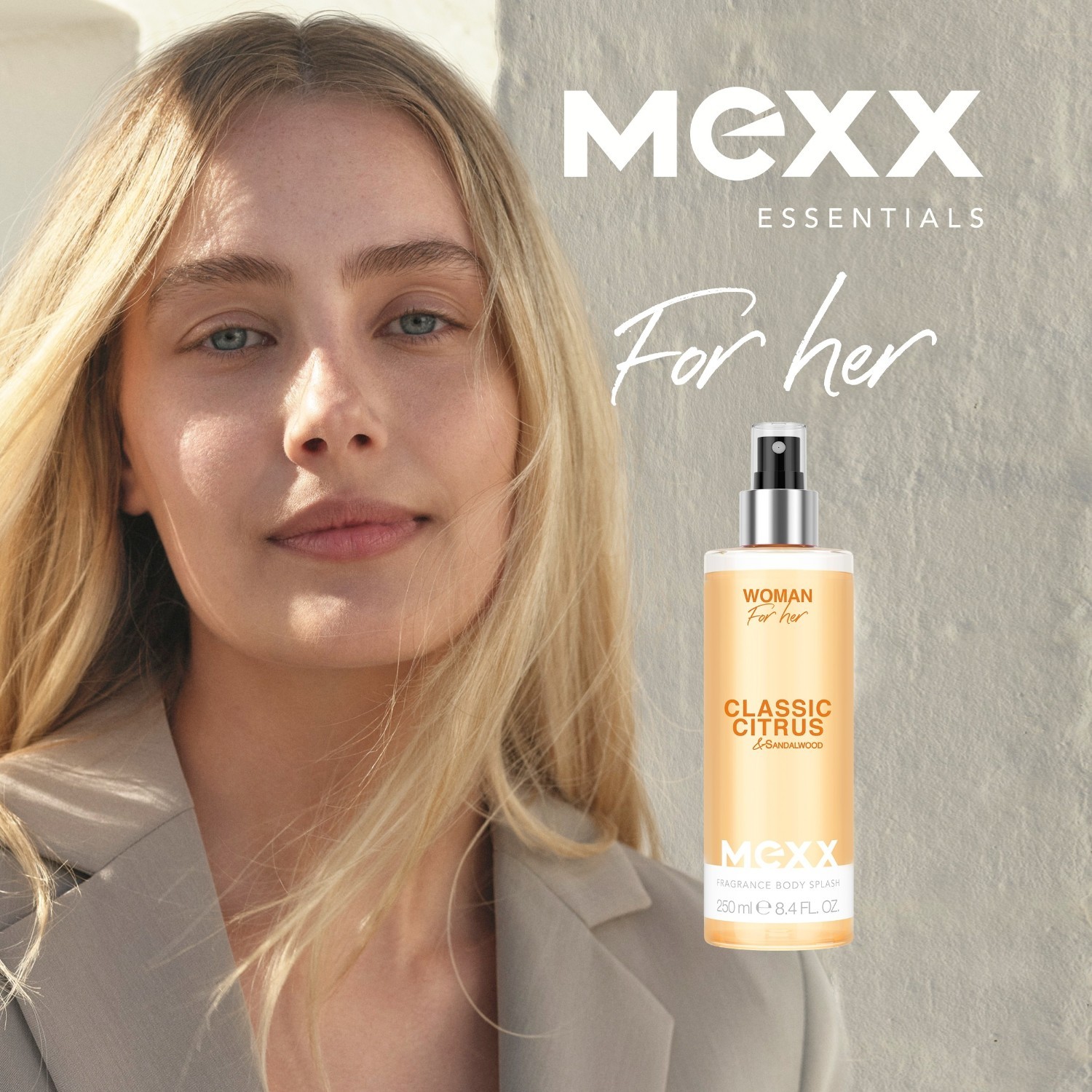 Mexx kūno purškiklis moterims – 250 ml