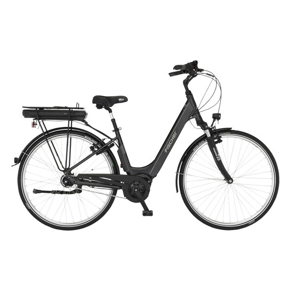 City-E-Bike CITA 1.8 522, schiefergrau mat