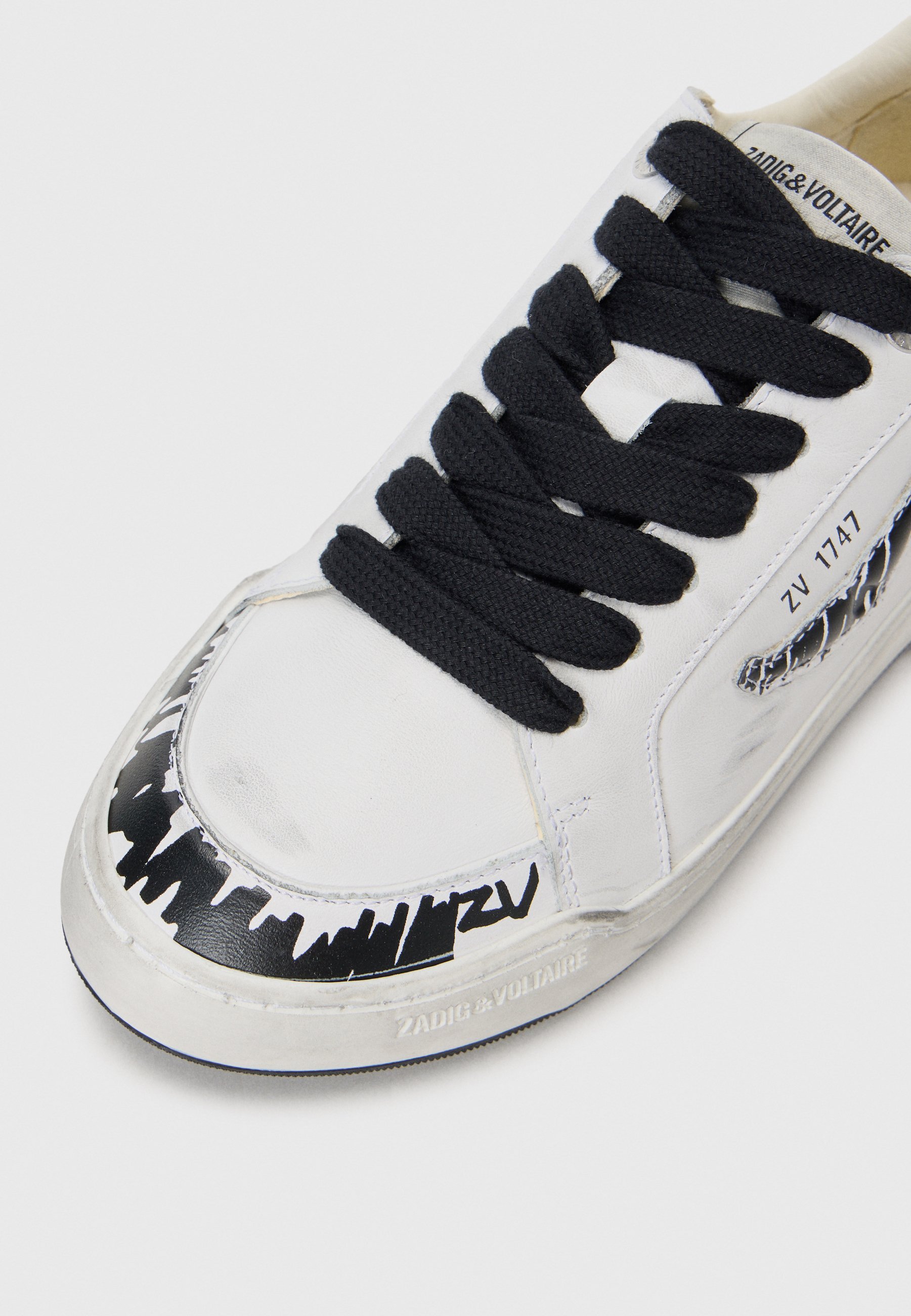 Zadig & Voltaire FLY WINGS SMOOTH - Sneakers - wit