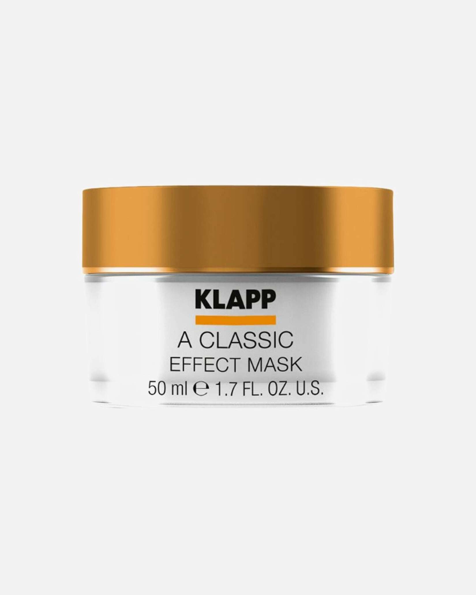 Klapp mitrinoša maska klasiskai iedarbībai - 50 ml