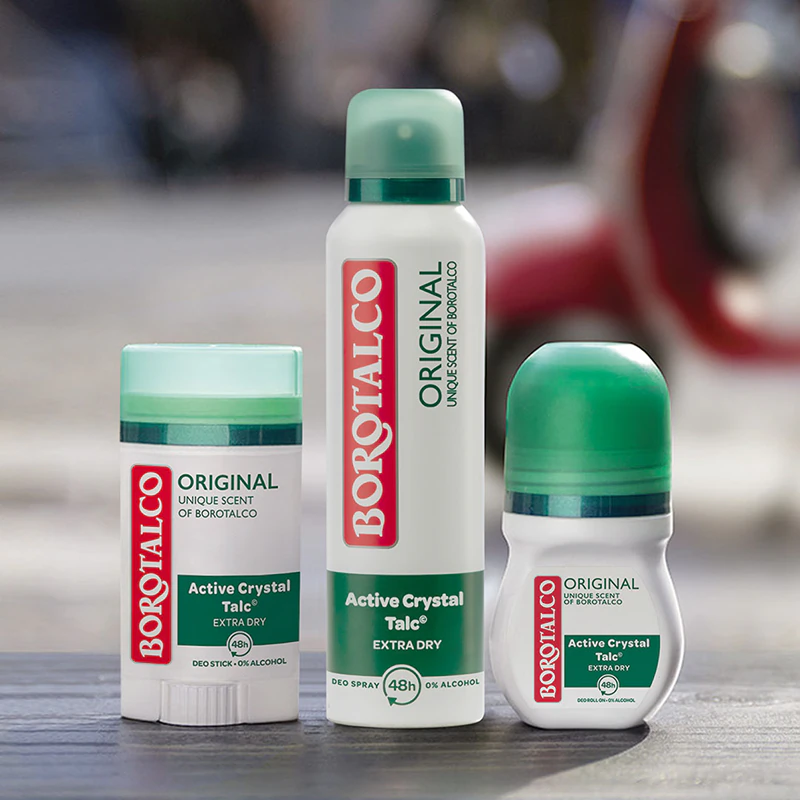Borotalco Original spray desodorante