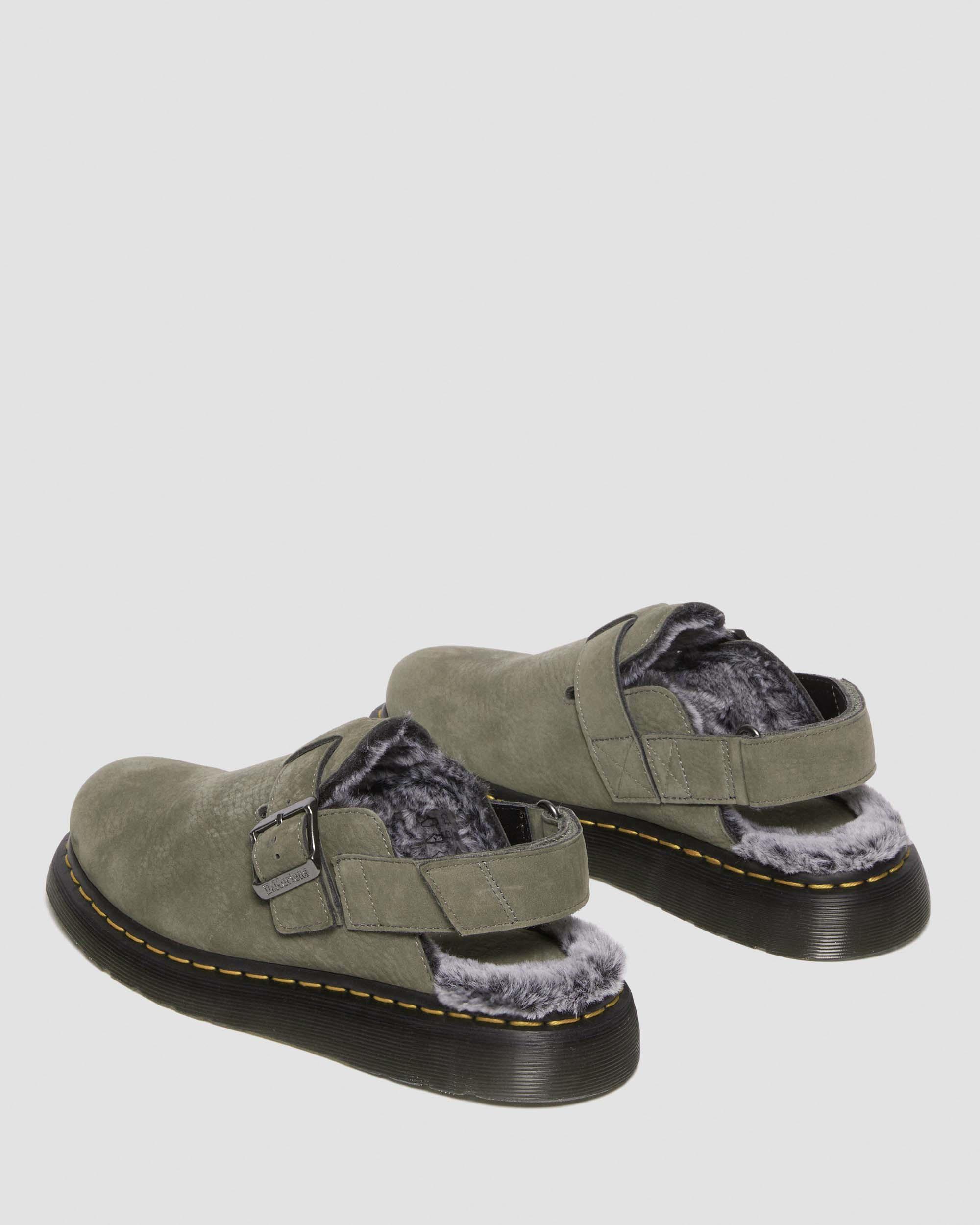 Jorge II Faux Fur Gefütterte Mules