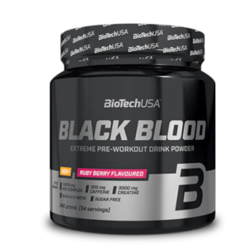 BioTech USA Black Blood NOX+