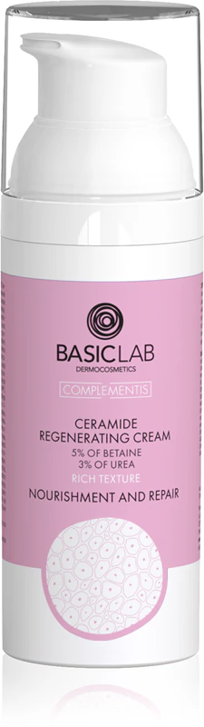 Regenerační krém BasicLab Dermocosmetics Complementis s ceramidy