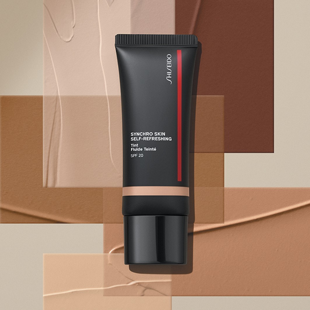 Shiseido puder SYNCHRO SKIN samoosvježavajuća nijansa SPF20 - 30 ml