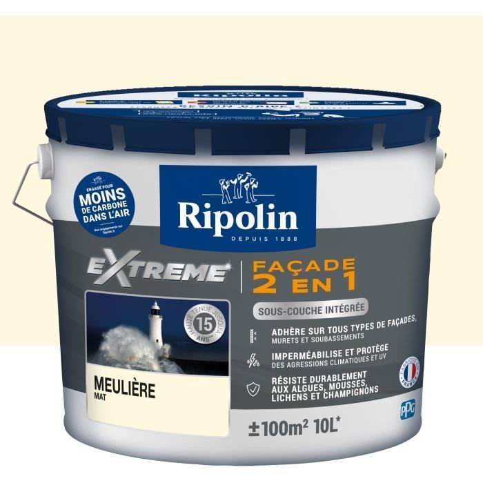 RIPOLIN Gevelverf, Millstone Tone, 10L