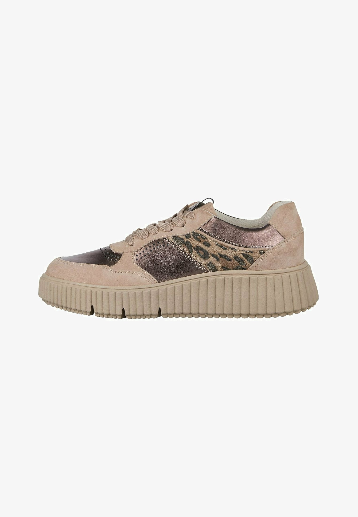 Tamaris Trainers - bronzen kam