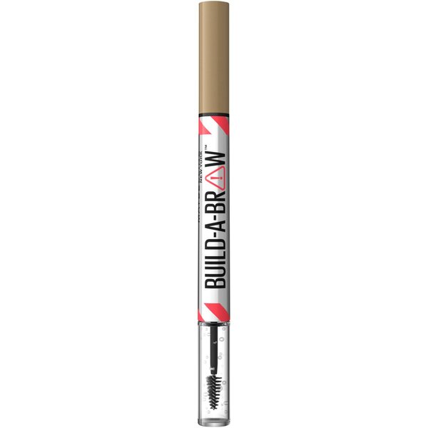 Maybelline New York Build-A-Brow 250 Lápis e Gel para Sobrancelhas Loiro