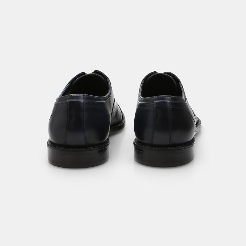 BATA heren leren veterschoenen