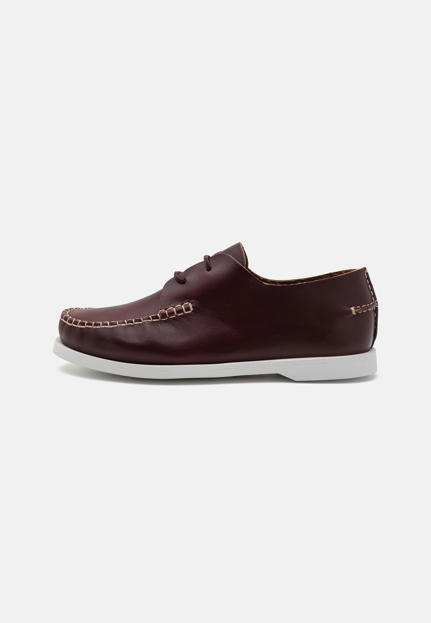Pierre Hardy MONTAUK - Casual veterschoenen - bordeauxrood