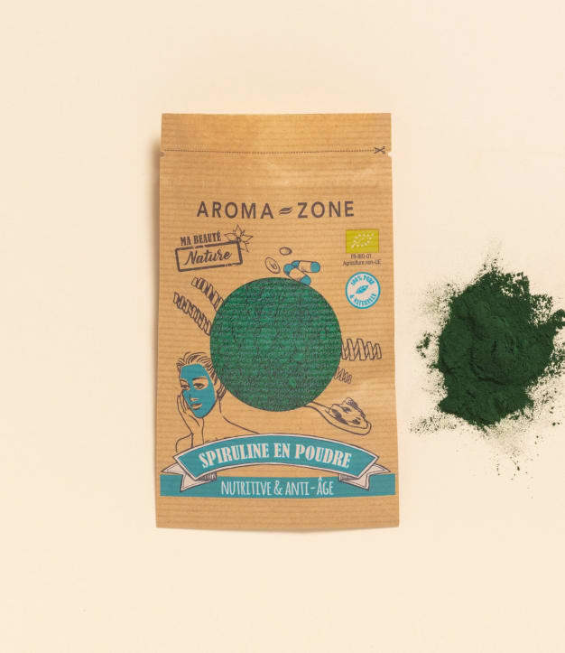 Spiruline en poudre BIO