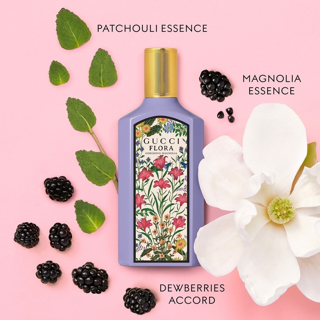 Gucci Flora Gorgeous Magnolia parfemska voda – 30 ml