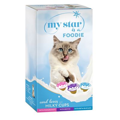 Mój zestaw kubków mlecznych My Star Milky Cups Mix