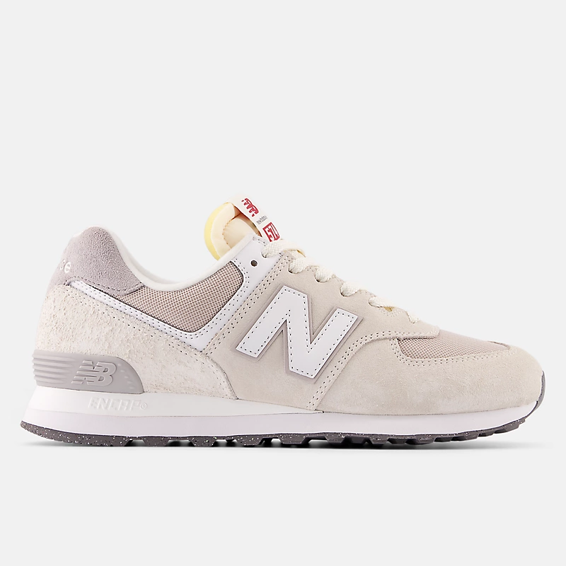 Unisex 574 - Sól morska z NB 102 Biały