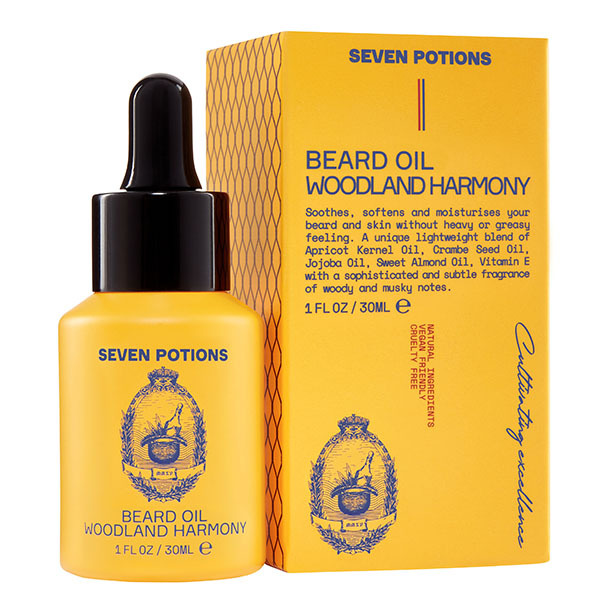 Seven Potions Skäggolja Woodland Harmony 30ml | Herr | Superdrug