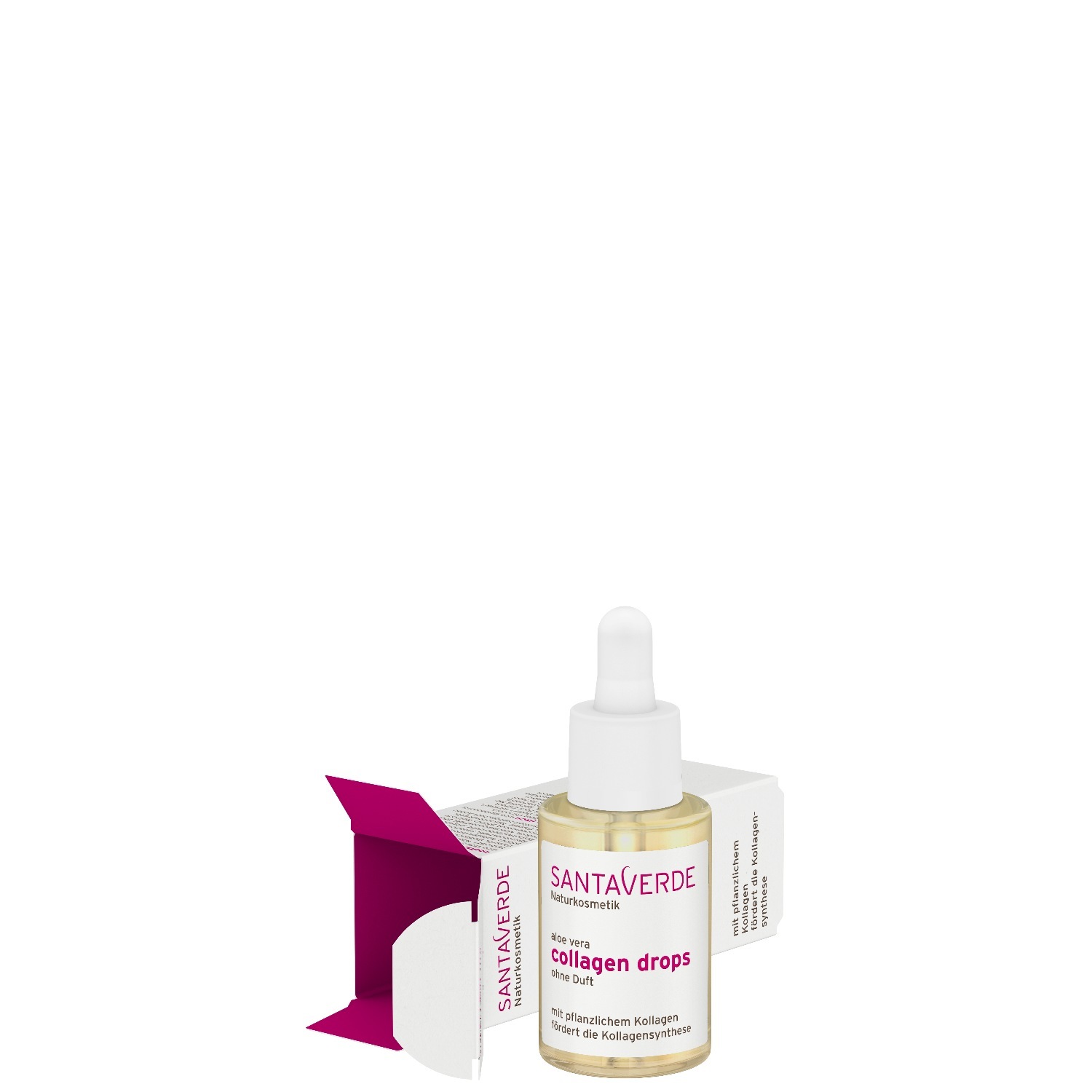 Santaverde serum protiv starenja s kolagenom u kapi, bez mirisa - 30 ml