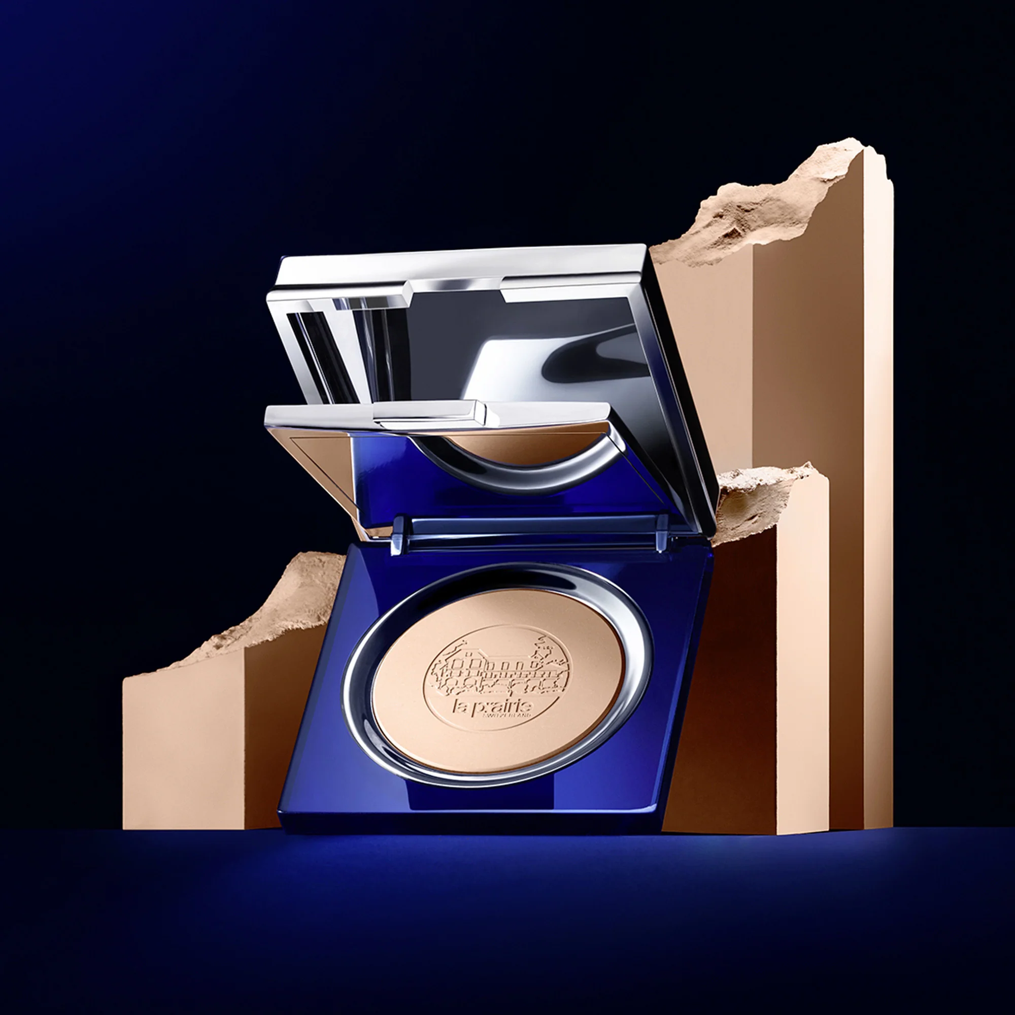 Viso Skin Caviar Powder Foundation SPF15 UVA / PA ++ - Fondotinta compatto, Fondotinta in polvere