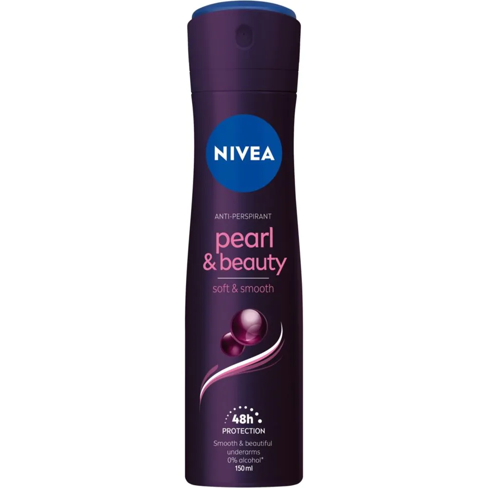 Nivea Deo Spray Beauty Black Pearl