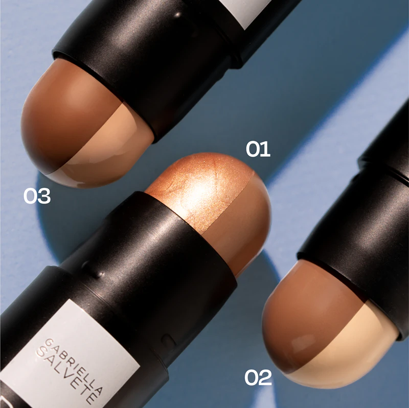 Gabriella Salvete Duo Contour 2-in-1 contourpotlood