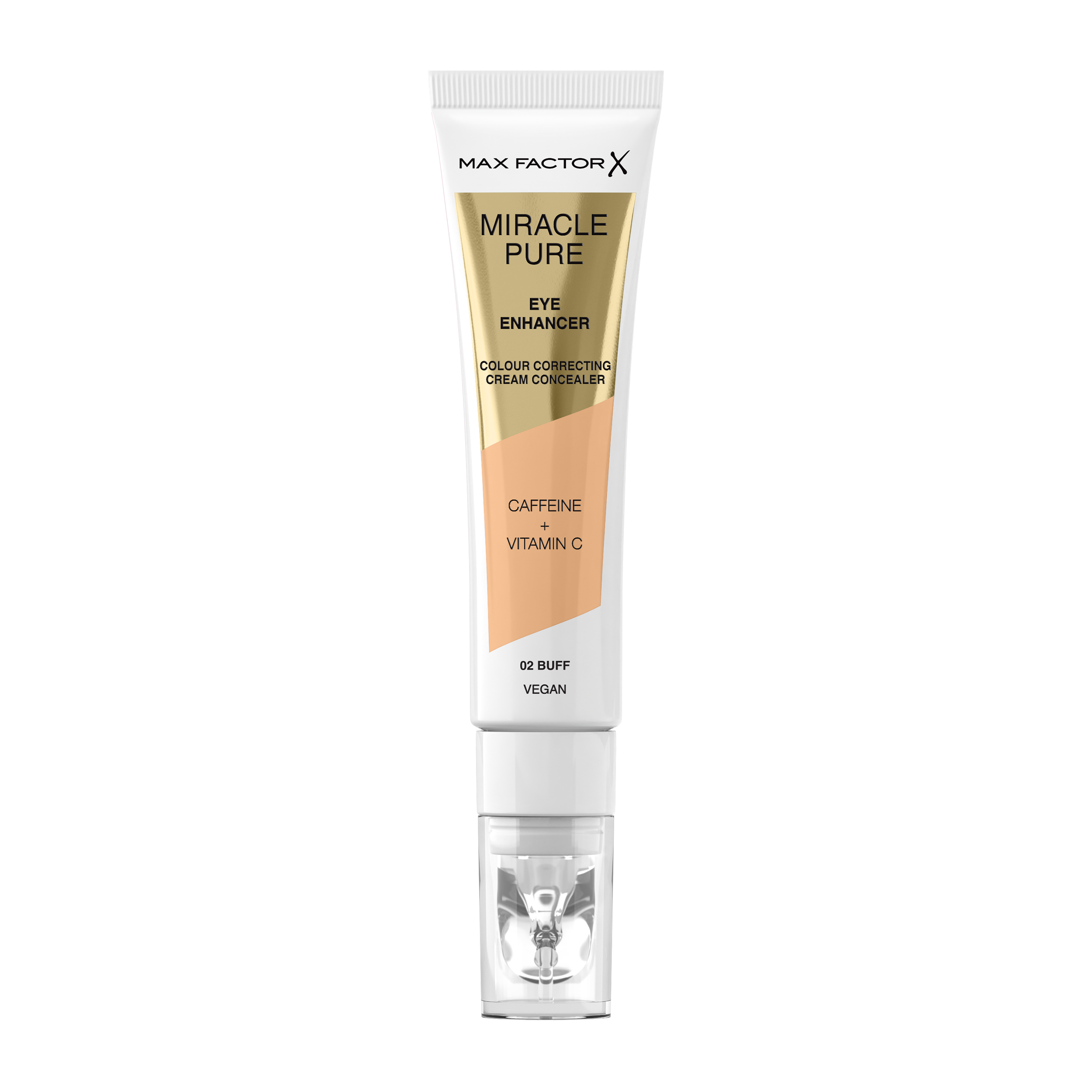 „Miracle Pure Eye Enhancer“ maskuoklis Makiažo maskuokliai tamsiems ratams ir ratilams po akimis