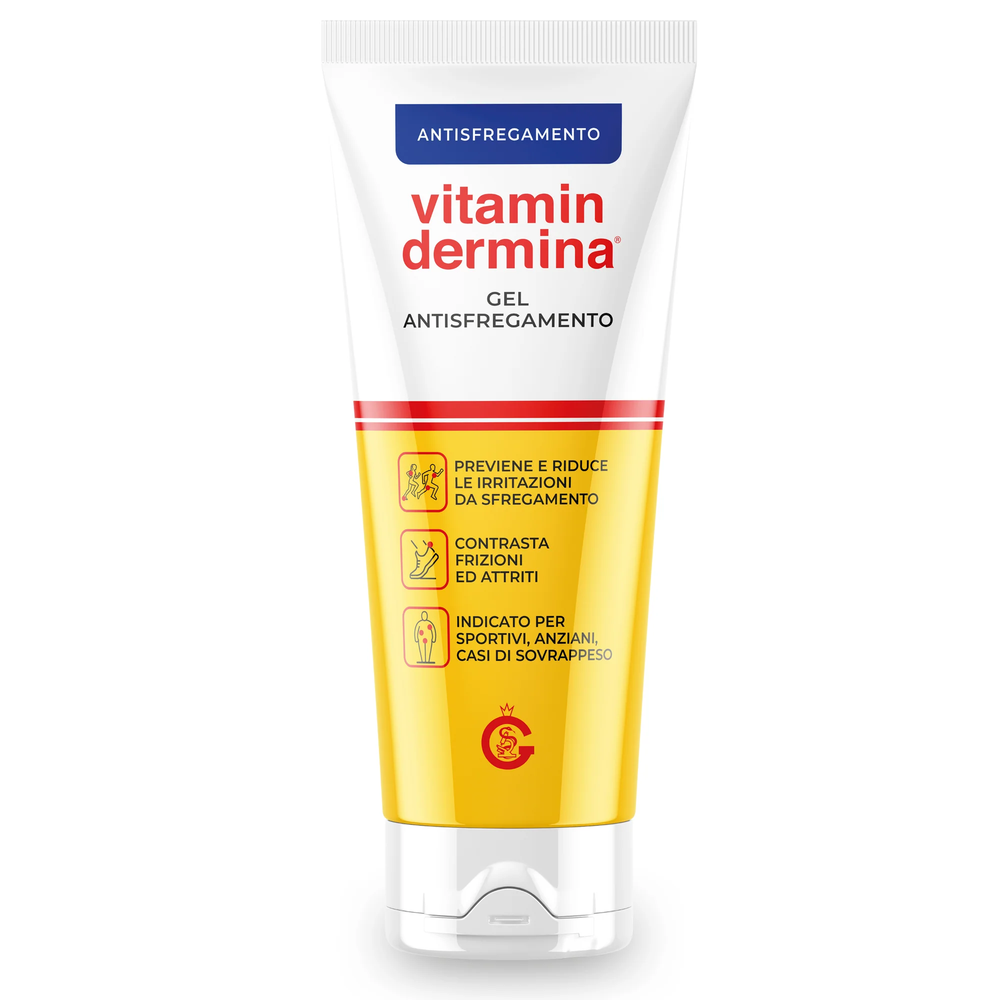 Vitamindermina Gel Antisfregamento - Gel Corpo