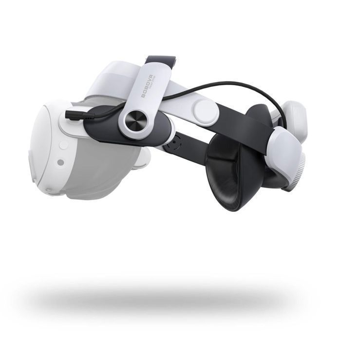 BOBOVR M3 Pro Adjustable Virtual Reality Headband with 5200 mAh Battery for Meta Quest 3S / Quest 3
