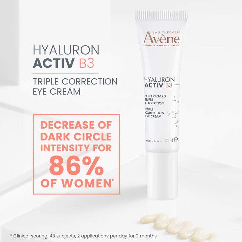 Avène Hyaluron Activ B3 Creme para Olhos Tripla Ação