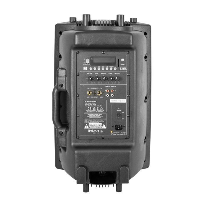 SLK12A-TWS 700W KAIUTIN + MIKROFONI + JALUSTA + TIETOKAAPELI