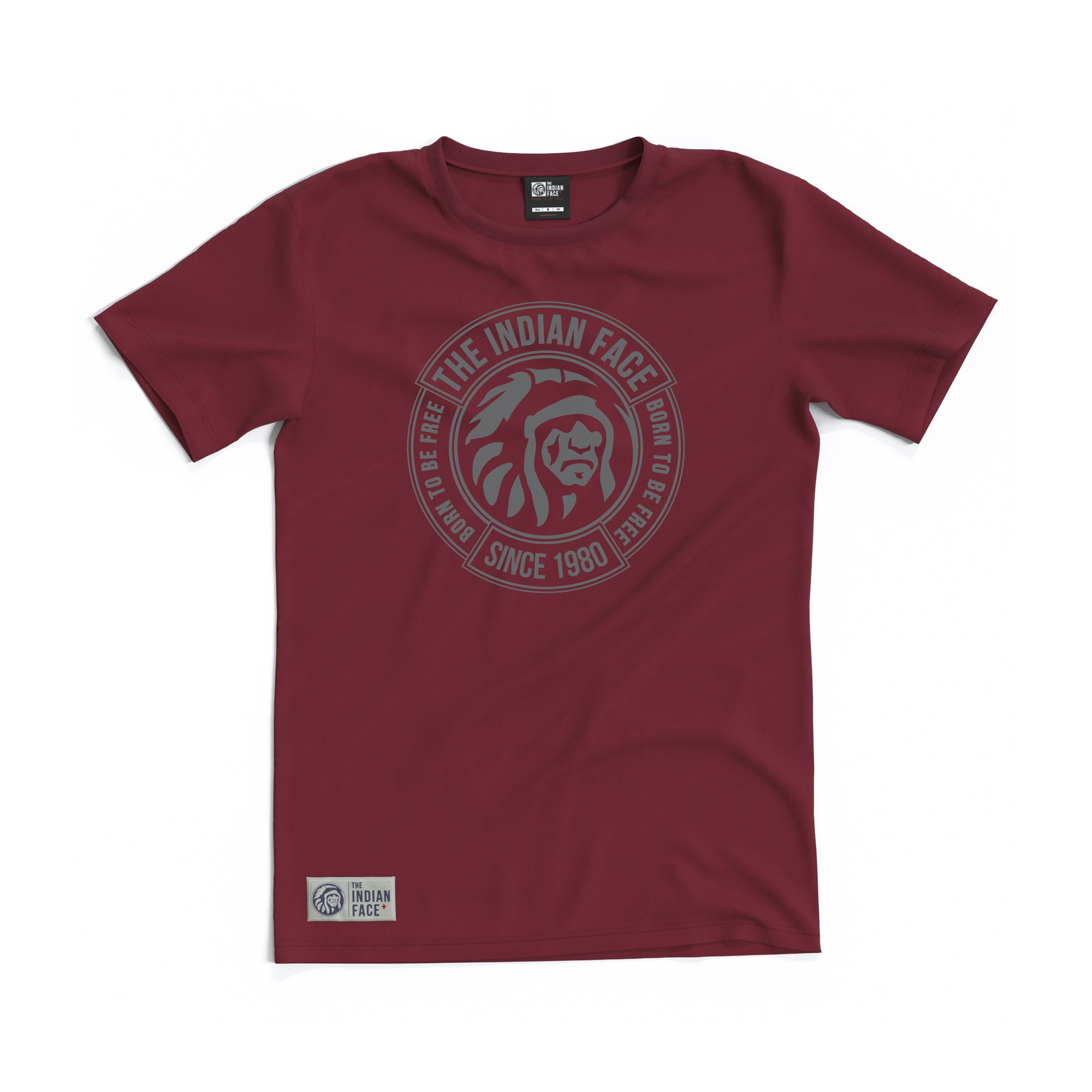  Camiseta Indian Face Soul