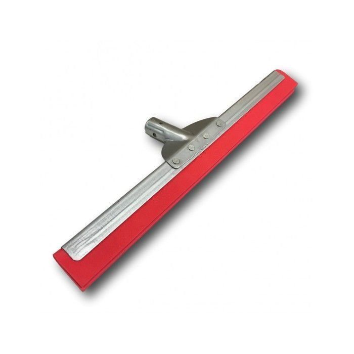 Red metal industrial floor squeegee, PRO grade, 75 cm - THOMAS BRUSH - 1452