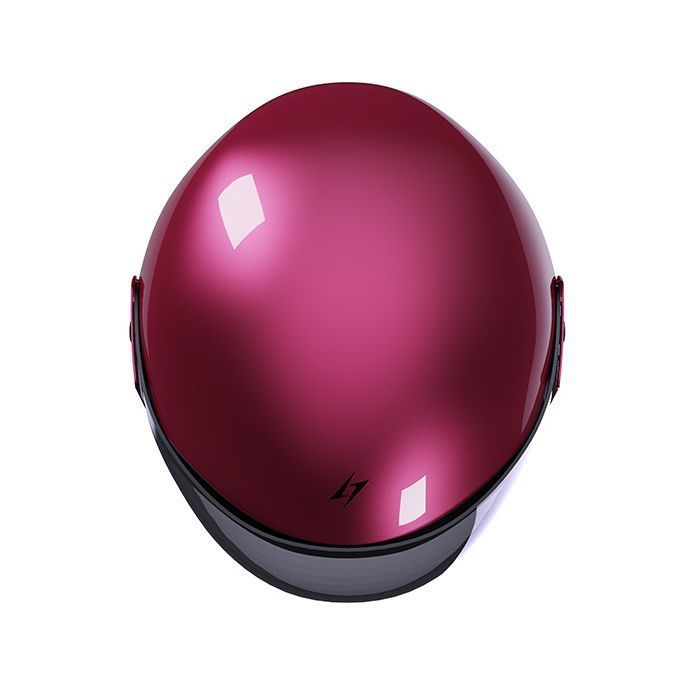 STORMER Sun 2.0 Jethelm Fuchsia Glänzend