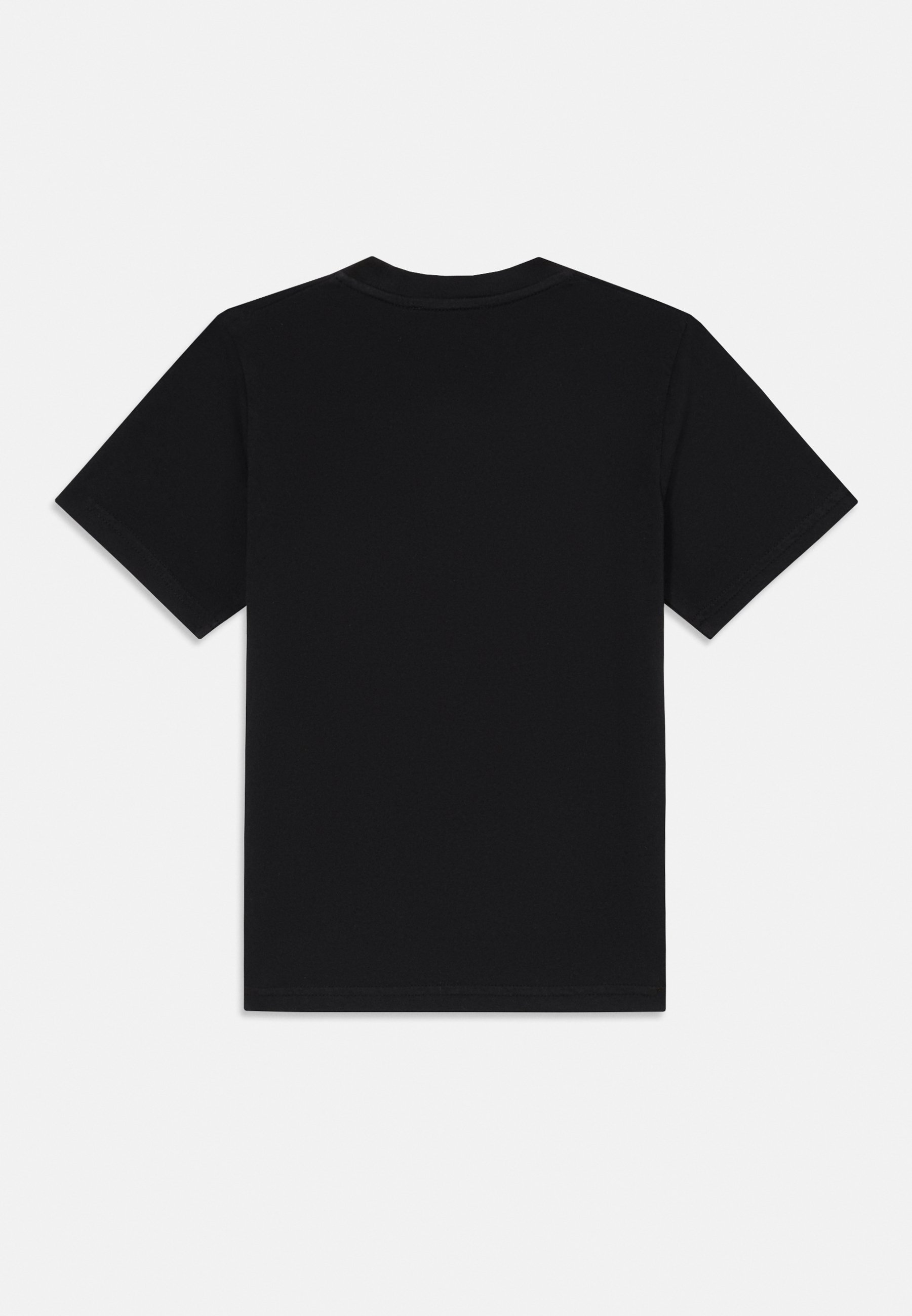 Dsquared2 SLOUCH FIT - T-shirt met print - zwart