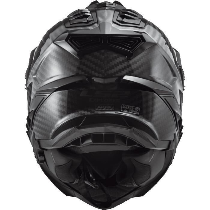 LS2 CASQUE INTEGRAL MX701 EXPLORER CARBON SOLID