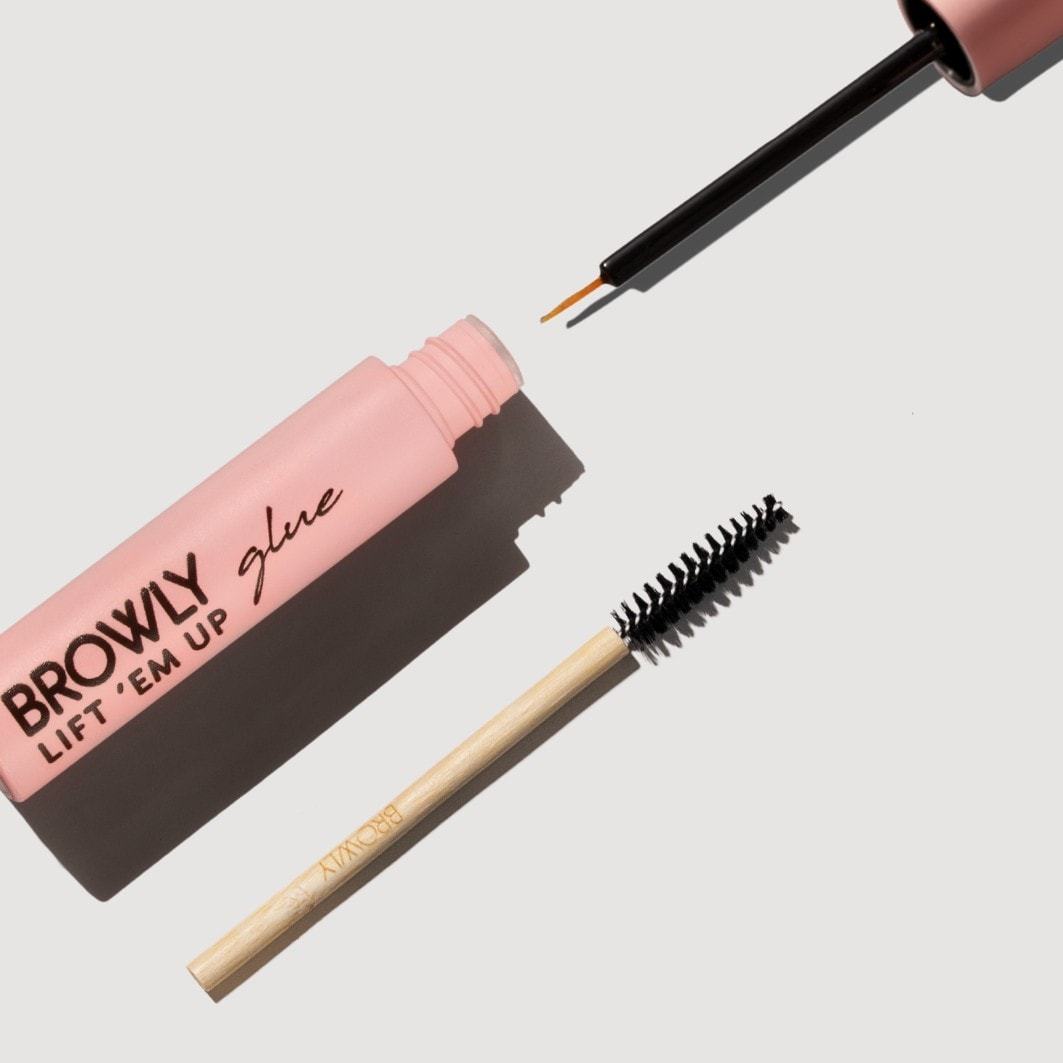 BROWLY lepilo za trepalnice in obrvi – 10 ml
