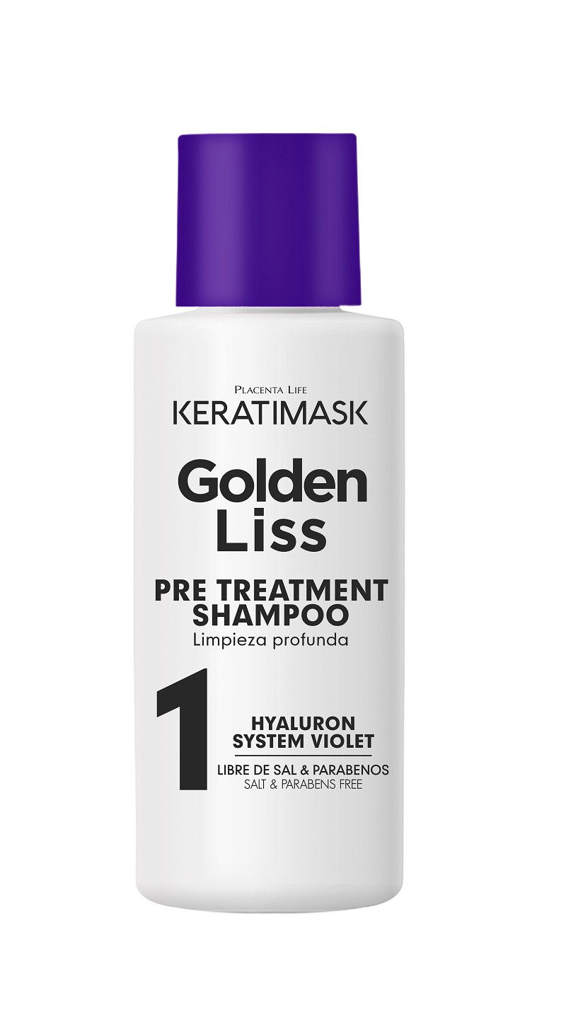 Keratimask Golden Liss третман за заглађивање косе Уља и третмани за косу