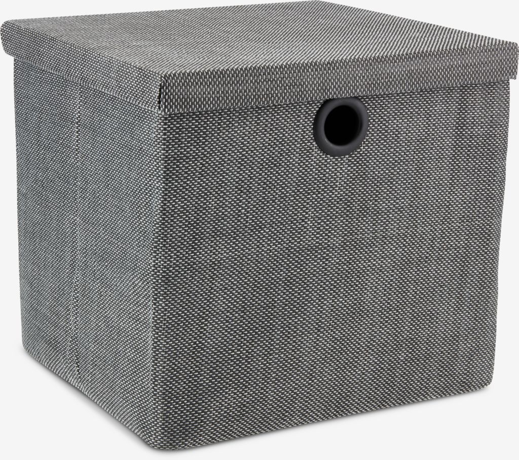 FRILO FRILO kaste P32xG30xA29cm pelēka