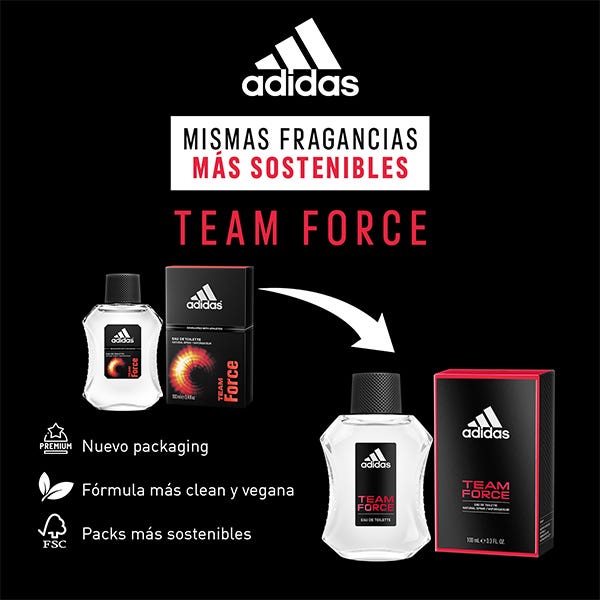 Adidas Team Force | 100ml
