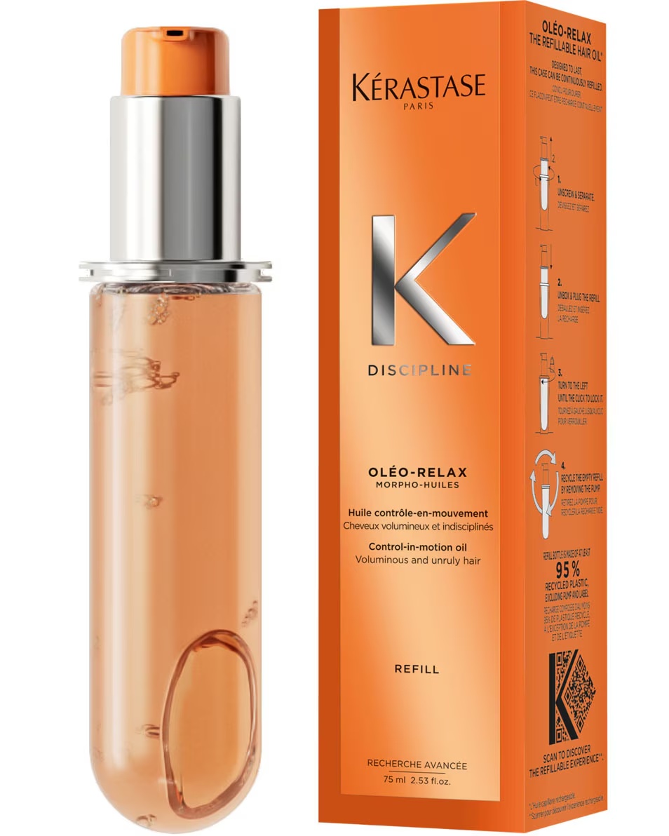 KÉRASTASE L'Huile Oléo-Relax Anti-frizz λάδι μαλλιών - για ατίθασα μαλλιά