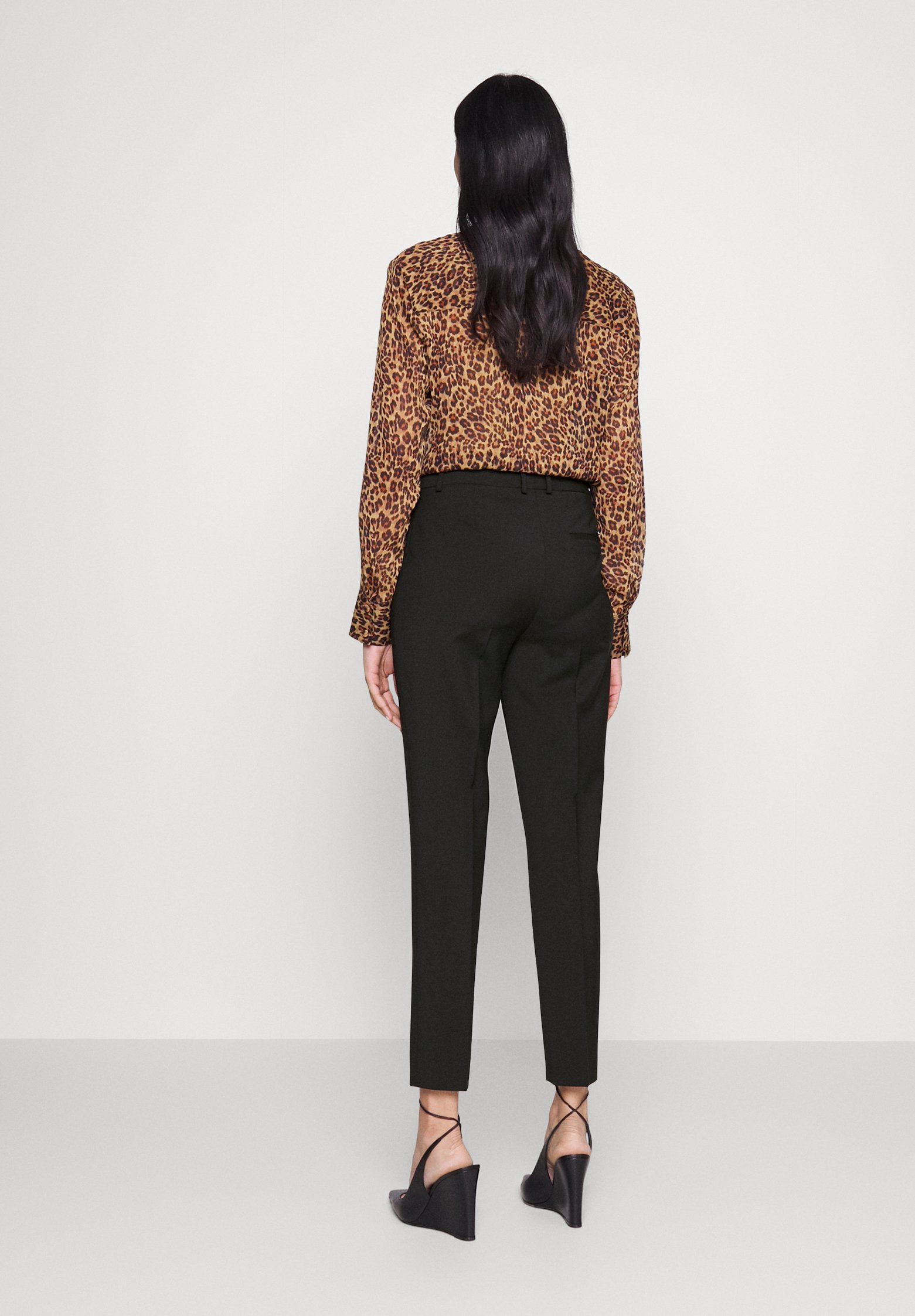 BOSS TILUNAH - Broek - zwart